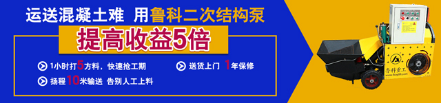 二次構(gòu)造柱小地泵